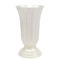 Product Vase Lilia mother of pearl Ø23cm, 1pc