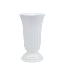 Product Lilia vase white Ø16cm 1pc