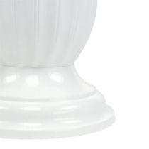 Product Lilia vase white Ø16cm 1pc