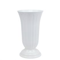 Product Vase Lilia white Ø20cm, 1pc