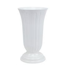 Product Vase Lilia white Ø23cm, 1pc