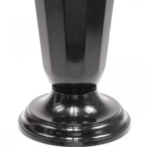 Product Adjustment vase Szwed Black Ø19cm