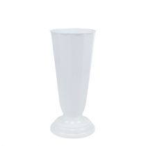 Product Vase &quot;Szwed&quot; White Ø13cm