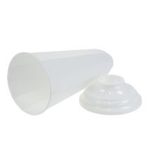 Product Vase "Szwed" White Ø13cm