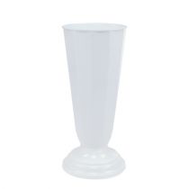 Product Vase &quot;Szwed&quot; White Ø16cm
