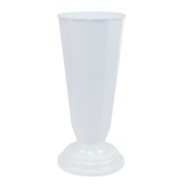 Product Vase Szwed White Ø19cm