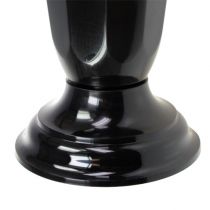 Product Setting vase Szwed black Ø23cm 1 pc