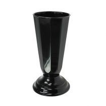 Product Vase &quot;Szwed&quot; Black Ø16cm 1 pc