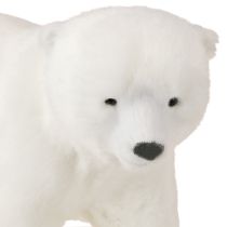 Product Polar bear decorative figures standing and sitting white 16/20cm 3pcs