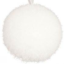 Product Snowball decoration snow decoration winter decoration decoration hanger 7.5cm