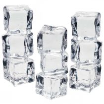Artificial ice cubes window decoration 2cm 20pcs