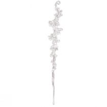 Product Winter decoration icicle decoration hanger clear 25cm 3pcs
