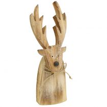 Product Moose wood nature 32cm x 10cm