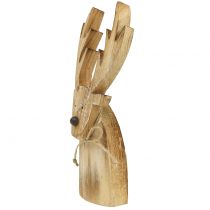 Product Moose wood nature 32cm x 10cm