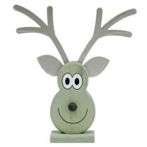 Product Moose head Mint standing 18cm x 16cm 3pcs