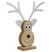 Product Moose head standing to stand 18cm x 16cm 3pcs