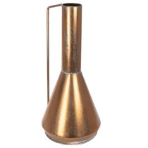 Product Elegant Floor Vase in Vintage Oriental Style, Copper-Coloured Metal, Ø27 cm, H58 cm