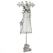 Product Angel metal decoration vintage table decoration on base H67cm