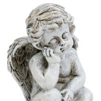 Product Angel sitting grey 11cm 4 pcs