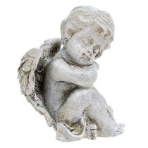 Product Angel sitting grey 11cm 4 pcs