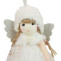 Product Angel decoration Christmas tree decoration Christmas figure tulle H11cm 1pc