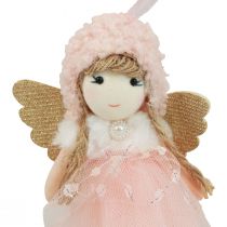 Product Angel decoration Christmas tree decoration Christmas figure tulle H11cm 1 pc