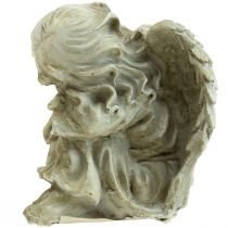 Product Angel for the Grave Cream Grave Angel Sleeping Angel 6×5.5×8cm