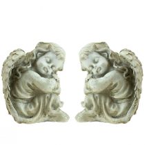 Product Angel for the Grave Cream Grave Angel Sleeping Angel 6×5.5×8cm