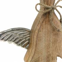 Product Christmas decoration deco angel wood H43cm