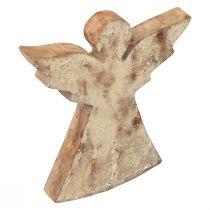 Christmas angel decoration Christmas mango wood 20×18×2.5cm