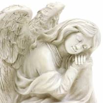 Product Decorative angel sitting 19cm x 13.5cm H15cm