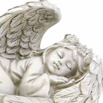 Deco angel sleeping 18cm x 8cm x 10cm