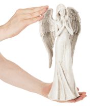 Product Standing Praying Angel Decoration 36cm