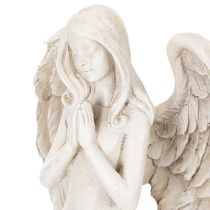 Product Standing Praying Angel Decoration 36cm