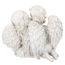 Product Angel Sculpture – Child Angel Pair with Heart, 24cm