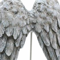 Product Decorative plug angel wings 10cm 3 pcs