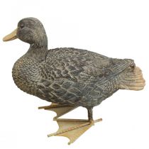 Duck garden figure decorative figure Duck figure for standing H18cm