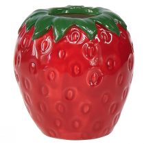Strawberry decorative vase ceramic flowerpot Ø8.5cm H8.5cm