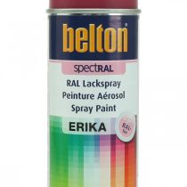 Product Belton spectRAL paint spray Erika silk matt spray paint 400ml