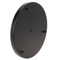 Product Three-Tier Metal Stand for Table Decoration, Black, 61cm