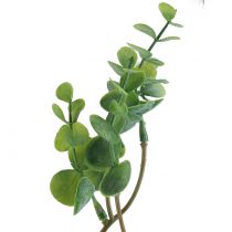 Artificial eucalyptus branch green 37cm 6pcs