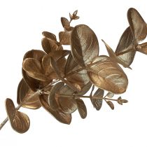 Product Eucalyptus Artificial Eucalyptus Branch Metallic L105cm