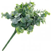 Product Artificial eucalyptus wedding decoration eucalyptus branches green H26cm