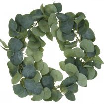 Door wreath eucalyptus artificial eucalyptus wreath Ø38cm