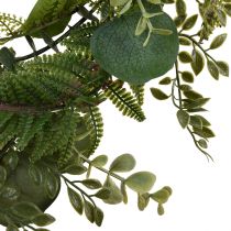 Product Eucalyptus wreath artificial eucalyptus decoration green Ø50cm