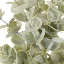 Product Artificial Eucalyptus Branches Decorative Stems 49cm Green Set of 4