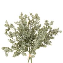 Product Artificial Eucalyptus Branches Decorative Stems 49cm Green Set of 4