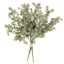 Product Artificial Eucalyptus Branches Decorative Stems 49cm Green Set of 4