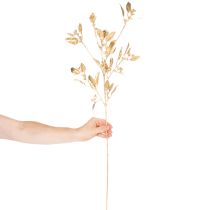 Product Artificial Eucalyptus Stem Decorative Branch for Vase 100cm Gold