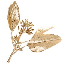 Product Artificial Eucalyptus Stem Decorative Branch for Vase 100cm Gold